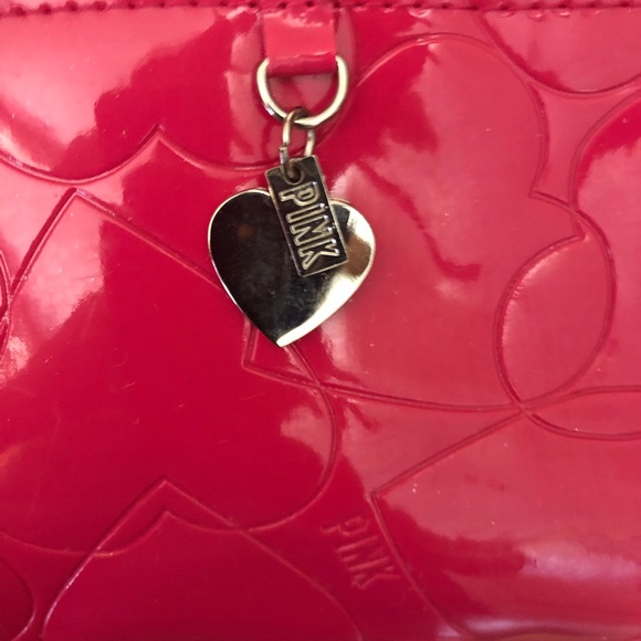 Vs pink vintage wristlet pouch - Picture 6 of 6